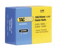 Clavos De Acabado Recto Tacwise De 16 Gauge 35mm (Paquete 2500) TAC0295