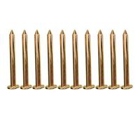 Clavos de acero para topografía mejorados de 3/5/7/8/10 cm, marcadores de encuesta, medición cruzada, resistentes a la corrosión para medición industrial de marcadores de encuestas