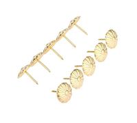 clavos de alfiler， Clavos for tapicería, chinchetas for pulgar, chinchetas decorativas for muebles, 10 unidades, clavos for tapicería, caja de regalo for joyas, clavos decorativos for muebles