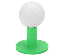Clavos de Bola de Goma de Golf Cruzados, Clavos de Coloridos para Pelotas de Golf, Bola de combinación de uñas, Clavos de Bola de límite de 38 mm, Accesorios de cojín de Golf (Verde)