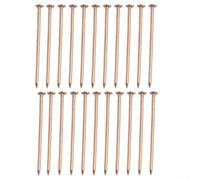 Clavos de cobre para matar árboles y eliminar tocones, picos de cobre puro de 3.5 pulgadas para eliminar raíces, hardware fácil de usar para plantas no deseadas, paquete de 22