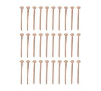 Clavos de cobre para matar tocones de 65 mm y 75 mm para picos de eliminación de raíces de árboles, hardware de extracción de tocones no molestos, compatible con troncos de árboles de jardín (B)