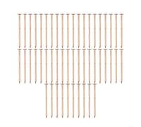 Clavos de cobre para matar tocones de árbol de 65 mm o 75 mm para eliminación de raíces, paquete de 20-50 puntas de extracción de tocones de cobre sólido para control de jardín (D)