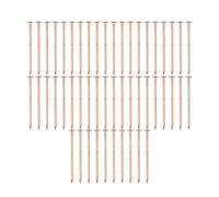 Clavos de cobre puro para matar tocones de árbol de 65 mm/75 mm, picos de eliminación de raíces de acción rápida para matar árboles no deseados, hardware de jardín resistente para D (D)