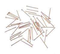 Clavos de cobre puro para matar tocones de árbol para eliminar raíces, picos resistentes de 65 mm/75 mm para matar árboles y eliminar tocones rápidamente, para jardín duro (D)