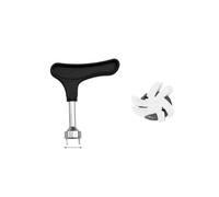 Clavos de Golf Clavos for Zapatos de Golf, Tacos Antideslizantes for, Tornillo Stinger, Rosca Repuesto for Botas, Accesorios for