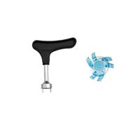 Clavos de Golf Clavos for Zapatos de Golf, Tacos Antideslizantes for, Tornillo Stinger, Rosca Repuesto for Botas, Accesorios for