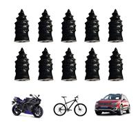 Clavos de goma genéricos para reparación de - punzón muy resistente. Kit de Tapones para Reparación de Tornillos de Neumático de Coche, Junta Universal de Goma con Rosca Automática, Tapón