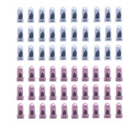 Clavos de goma para reparación de neumáticos - 60 tapones de reparación de ruedas - Tapón de mantenimiento de neumáticos de autoservicio, para viajes todoterreno, al aire libre, taller, garaje