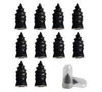 Clavos de goma para reparación de neumáticos | Tapones de tornillos para neumáticos para reparación de pinchazos | Clavo portátil para reparación de pinchazos de automóviles, herramientas de tornillos