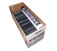 Clavos de hormigón 2,6 x 35 mm + gas para Powers Dewalt C5 Würth Diga CS2 CS3 Clavadora B