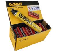 Clavos de hormigón de acero 3,0 x 38 mm XH + Gas C5 para Clavadoras Würth Diga CS2 CS3 NG CS-2/3 HFB Max GS738 ETA