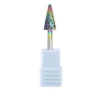 Clavos de instalación rápida, cabezal de lijado, adaptador de taladro eléctrico, fácil instalación, no requiere herramientas, juego de brocas de uñas revestidas y listas para el salón