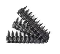 Clavos de mampostería, pasador accionamiento acero y hormigón intercalado, galvanizado mecánico for clavadora energía a gas (32 mm)(27mm)