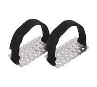 Clavos De Nieve Para Zapatos - Crampones De Hielo, Calzado De Acero Inoxidable Con 26 Dientes | Crampones Para Zapatos Y Botas | Para Escalar Correr Montañismo Caminar Senderismo Hombres Mujeres Adult