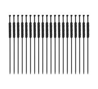 Clavos De Tracción Antideslizantes: 20 Cadenas De Neumáticos Reutilizables, Cadenas De Nieve De Nailon Para Invierno | Juego De Ayuda De Tracción De Emergencia Para Camión, Patín De Hielo, Viaje, Carr