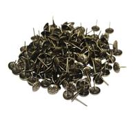 Clavos Decorativos De Bronce, Tachuelas De Empuje De 11x16mm For Joyero, Muebles, Herrajes Artesanales De Madera(100pcs)
