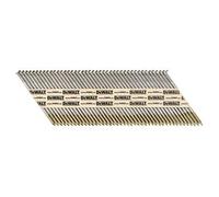 Clavos en tira convexos galvanizados en caliente DeWALT, 3,1 x 75 mm (1100 piezas) DNPT31R75HDZ