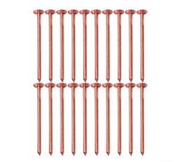 Clavos fáciles de usar para matar tocones de cobre de 6575 mm, solución eficiente para la eliminación no molesta de la raíz del árbol (E)