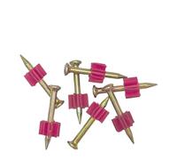 Clavos for mampostería, clavos for cemento con manguitos de goma, pared 32 mm, adecuados for hormigón, madera, ladrillos, etc. (300 unidades)(200pcs)