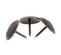 Clavos for tapicería, chinchetas, decorativas for muebles, 100 piezas de 16 mm, clavos for bronce antiguo, tachuelas, decorativos vintage for