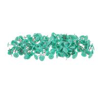 Clavos Galvanizados Arandelas de Plástico 1.5 Pulgadas | Prevención de Filtraciones, Ajuste, para Aislamiento Reflectante y Paneles de Espuma, Uso Profesional