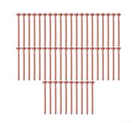 Clavos matadores de árboles, clavos de cobre de 65/75 mm para matar árboles, accesorios de punta para eliminación de tocones de árboles, jardinería y paisajismo (E)