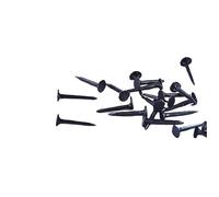 Clavos para construcción, Clavos for madera, alfileres de Panel cabeza plana, clavos cuadrados hierro, puntas 10-16mm, paquete 90(10mm)