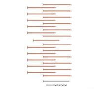 Clavos para eliminar raíces y tocones de árbol de 3 5 pulgadas de cobre, picos asesinos de tocones con broca para un crecimiento controlado de árboles y eliminación eficiente de raíces