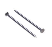 Clavos para Madera Cabeza Redonda Plana (Paquete de 500) Clavo Negro de Alta Resistencia para Bricolaje y Artesanía Decoración de Madera Muebles Tamaño: Longitud 30 mm Diámetro del clavo 1.6 mm