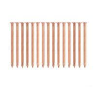 Clavos para matar troncos de cobre puro de 5 cm para eliminar raíces y cesar el crecimiento en proyectos de jardinería, kit de herramientas de púas sólidas - Quince