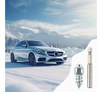 Clavos para neumáticos de camiones, Clavos para neumáticos de automóviles - Pernos para ruedas de motos de nieve - 100 pernos para, pernos antihielo de acero de tungsteno, picos de nieve an