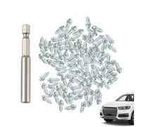 Clavos para neumáticos de coche, clavos para neumáticos de nieve - Tacos para con clavos para motos de nieve,Perno de tornillo 100X con herramienta de instalación, picos de de acero d