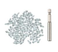 Clavos para neumáticos de coche, clavos para neumáticos de nieve - Tacos para con clavos para motos de nieve,100X Clavos para para, pernos antihielo de acero de tung
