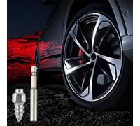 Clavos para neumáticos de nieve,Tachones para nieve para neumáticos, Tacos para con pernos para ruedas, 100 pernos para, antihielo de acero de tungsteno, picos de an