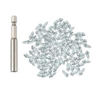 Clavos para neumáticos para hielo y nieve, Clavos para neumáticos de camiones,Pernos para ruedas de motos de nieve | 100 pernos para, pernos antihielo de acero de tungsteno, picos de