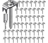 Clavos para vallas | Tornillos para postes de valla | Grapa para valla fijadora de alambre | Clavos de grapas para cercas tejidas, grapas para cercas galvanizadas, grapas para cercas con fijador de al