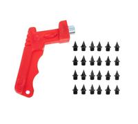 Clavos para Zapatos de Golf 1 Juego de Clavos Pista, Zapato Golf Acero al Carbono, Antideslizantes reemplazables for Correr, Entrenamiento, Uso en el Campo Velocidad, Picos