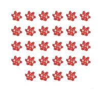Clavos para Zapatos de Golf Tacos de Golf 28 Uds., Picos plástico, Agarre Antideslizante, Clavos Zapato Giro rápido, Ayuda for Entrenamientos Repuesto(Red)