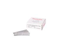 Clavos pin, 0,6 x 25 mm, 23 Ga, 10 000 pcsF-31838