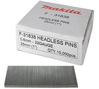 Clavos pin, 0,6 x 25 mm, 23 Ga, 10 000 pcsF-31838