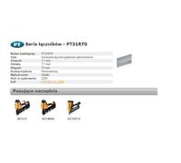 Clavos pt 33` 3,1 x 70mm ring, bostitch, modelo pt 33, ideales para fi
