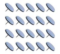 Clavos reforzados agarran protectores de suelo de muebles. Deslizadores móviles para un deslizamiento suave y silencioso sobre superficies duras. Deslizadores de suelo de muebles resistentes al
