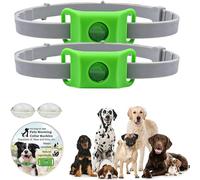 Clavya Tags for Dogs, Clavya Collar for Dog, Long Lasting Protection, Waterproof Design, Extremely Stretchable - Fits Every Dog (2Pcs)