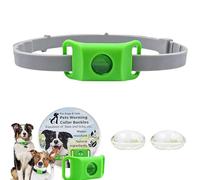 Clavya Tags For Dogs, Clavya Natural Collar For Dog, Waterproof, 4 Months Long Lasting Protection, Adjustable Size Pendant Tag, For Small Medium and Large Dogs(1pcs)