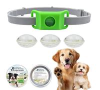 Clavya Tags for Dogs,Natural Flea and Tick Prevention Dog Tag, Waterproof Collar Pendant, Adjustable Size for Small Medium and Large Dogs (1PCS)