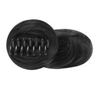 Claw Clip Bun, Stylish Hair Bun Clip In Claw,Natural Fake Hair Bun Extensions Accessory, Suitable for Women and Girls, Length diameter: about 5.5cm/2.17 inches Height: about 4.5cm/1.77 inches