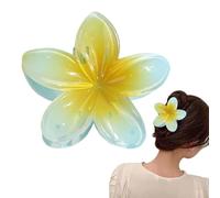 Claw Clip Flower Claw Clips Hawaiian Claw Clips Nonslip Flower Hair Clip,Hawaii Beach Tropical Hair Accessories, Flower Hair Clips,for Girls And Women Hair Styling,thick And Thin Hair,daily