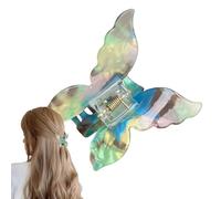 Claw Clip For Women - Butterfly Women's Fixed Long Hair Claw Clip, Claw Clip For Long Hair, Butterfly Design Hair Styling Tool For Night Out, Daily Use, And Dating