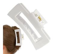 Claw Clip - Hair Clamp for Thick Hair | Flexible Grip with Matte Finish, Non Slip Hairs Accessory, Lightweight Barrette for Festivals School Events Wedding Looks